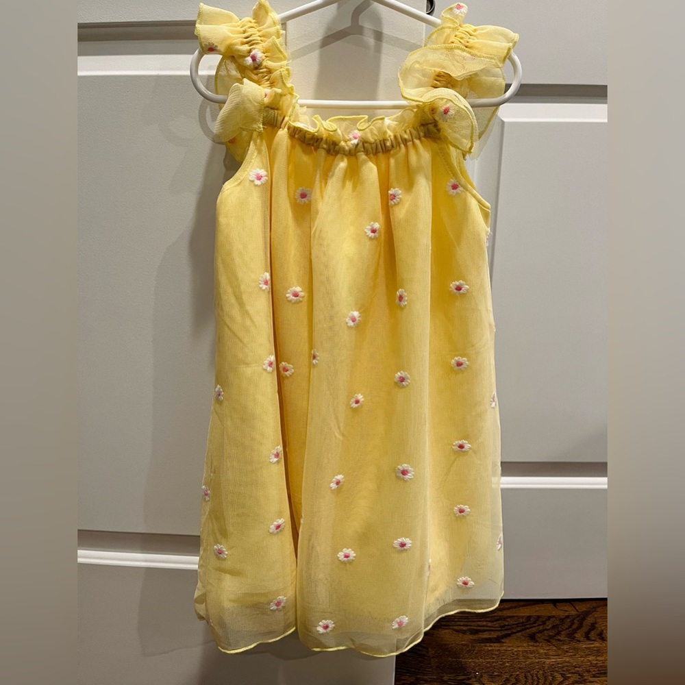 Cat & Jack Tulle Dress - 5T - almost new